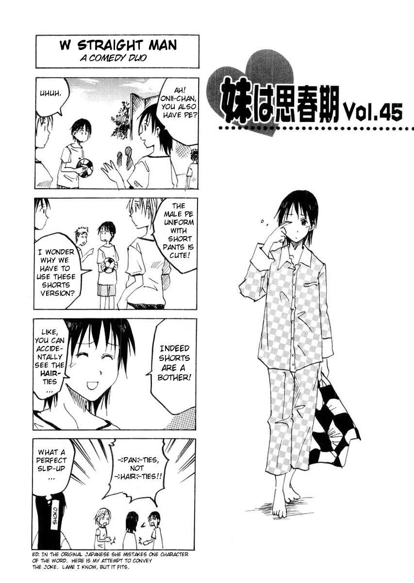 Page 1 Chapter 45 Imouto wa Shishunki
