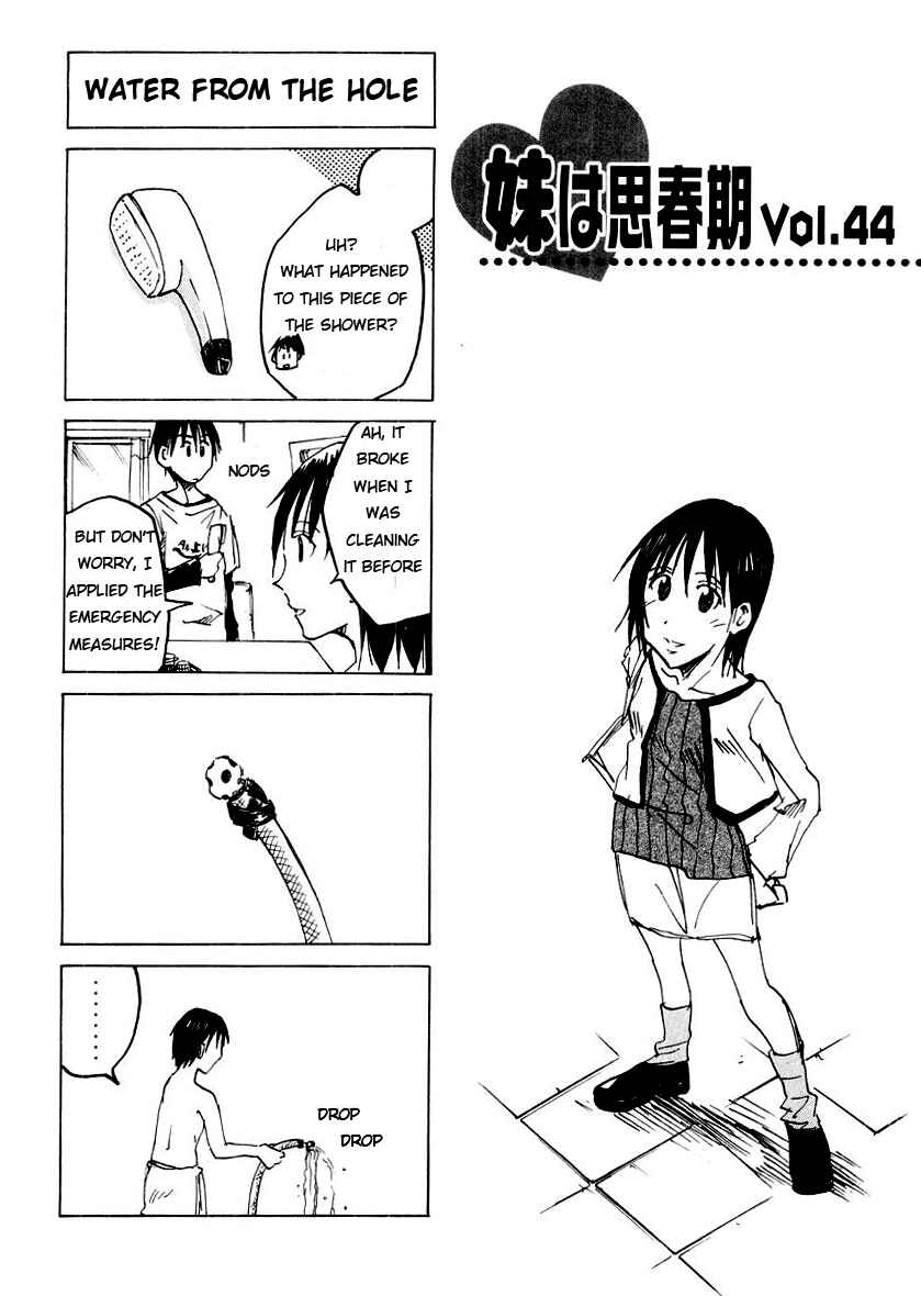 Page 1 Chapter 44 Imouto wa Shishunki