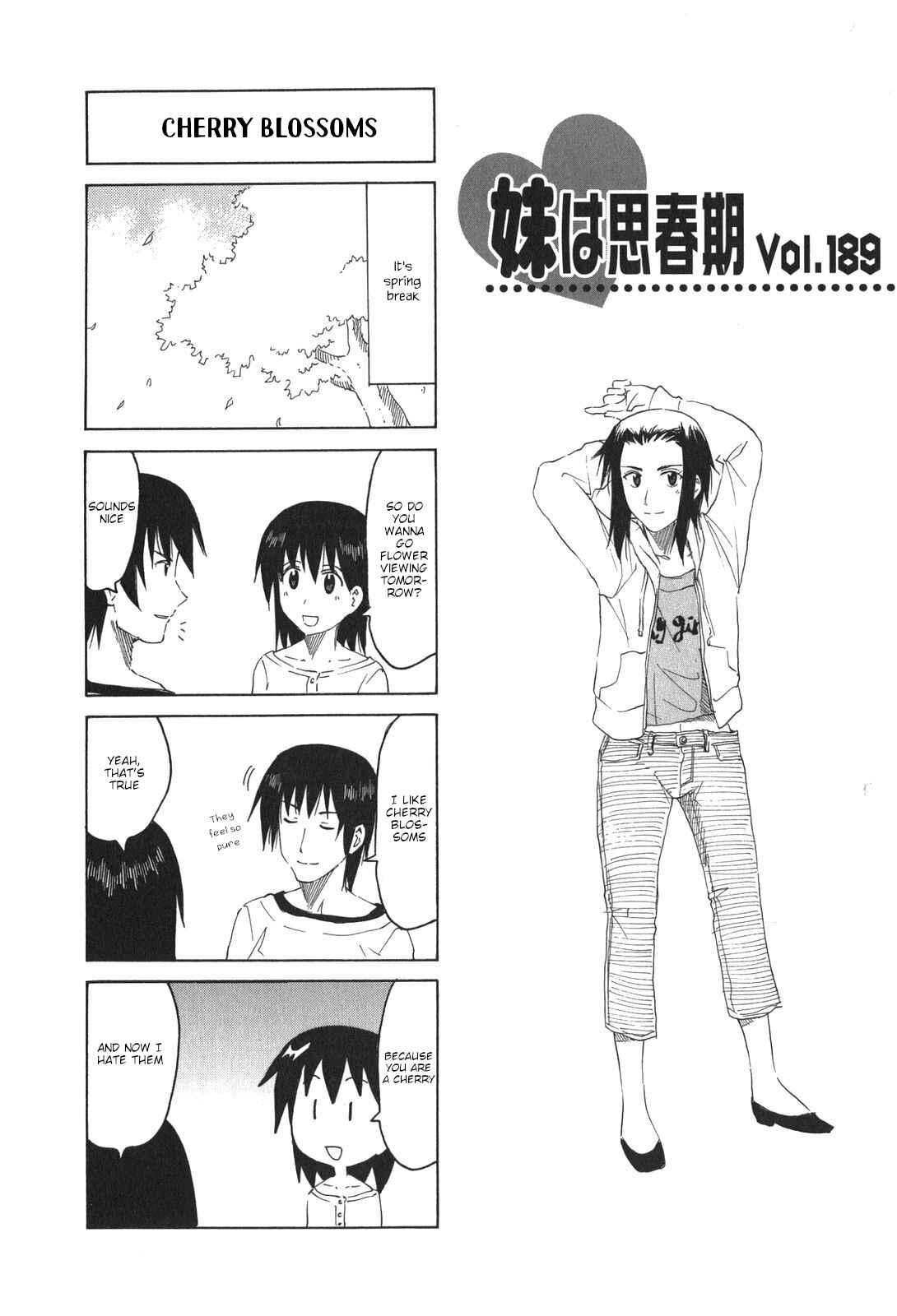 Page 1 Chapter 189 Imouto wa Shishunki