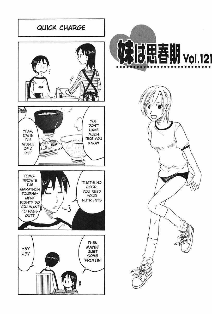 Page 1 Chapter 121 Imouto wa Shishunki
