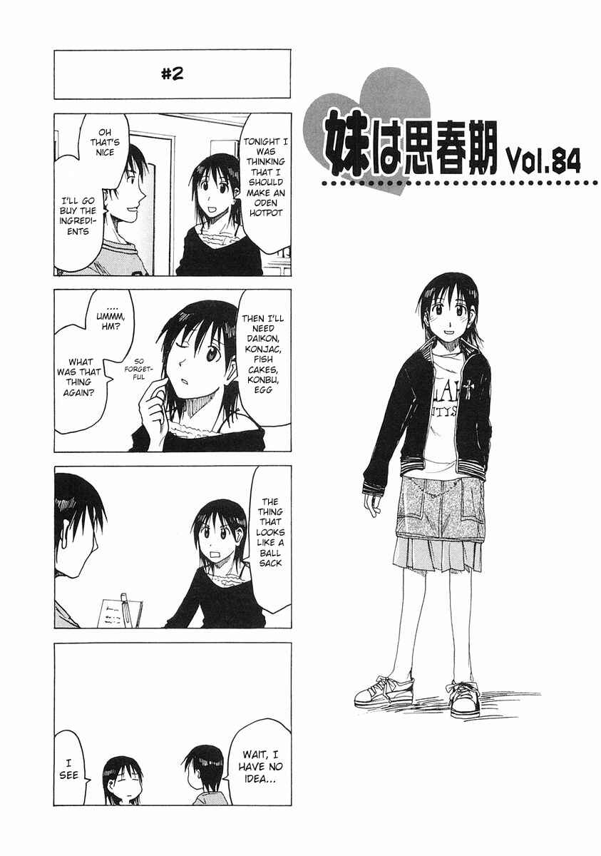 Page 1 Chapter 84 Imouto wa Shishunki