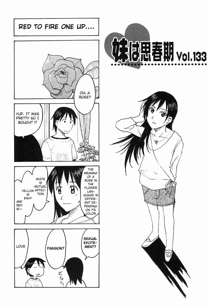 Page 1 Chapter 133 Imouto wa Shishunki