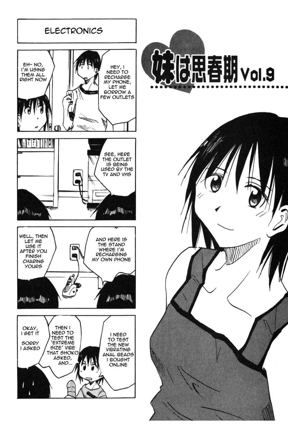 Page 1 Chapter 9 Imouto wa Shishunki