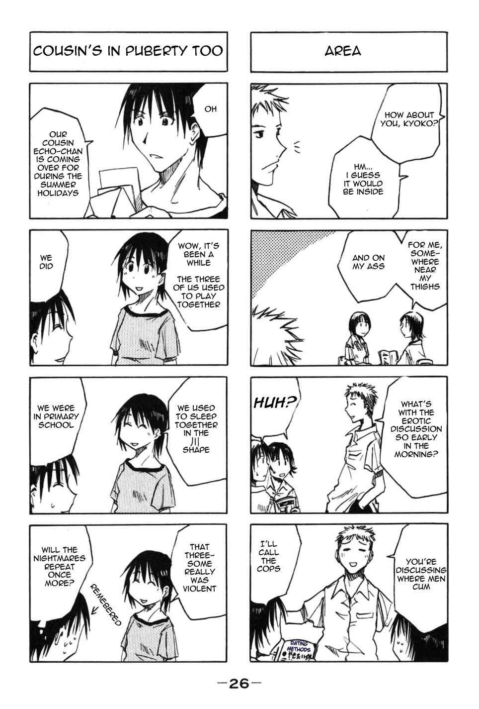 Page 4 Chapter 9 Imouto wa Shishunki