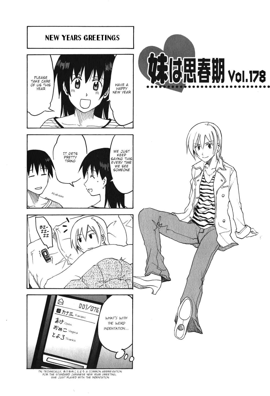 Page 1 Chapter 178 Imouto wa Shishunki