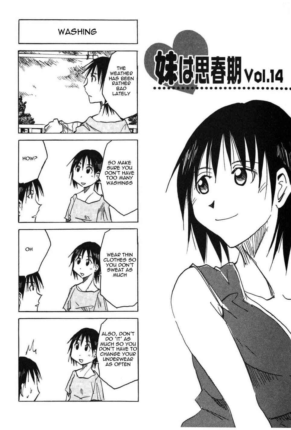 Page 1 Chapter 14 Imouto wa Shishunki
