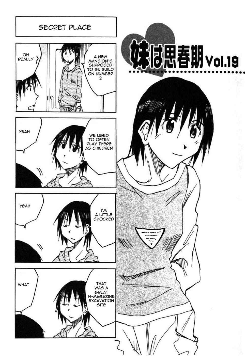 Page 1 Chapter 19 Imouto wa Shishunki