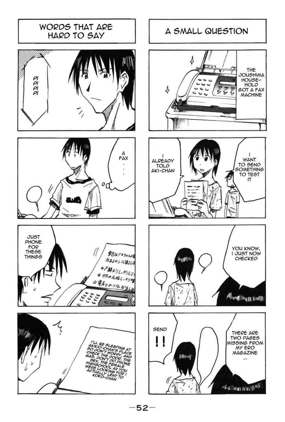 Page 4 Chapter 15 Imouto wa Shishunki