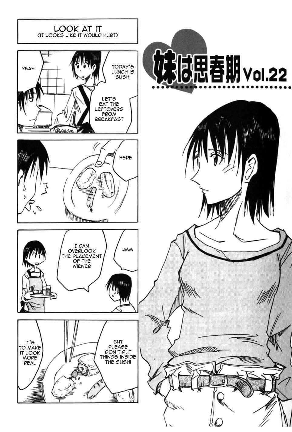 Page 1 Chapter 22 Imouto wa Shishunki
