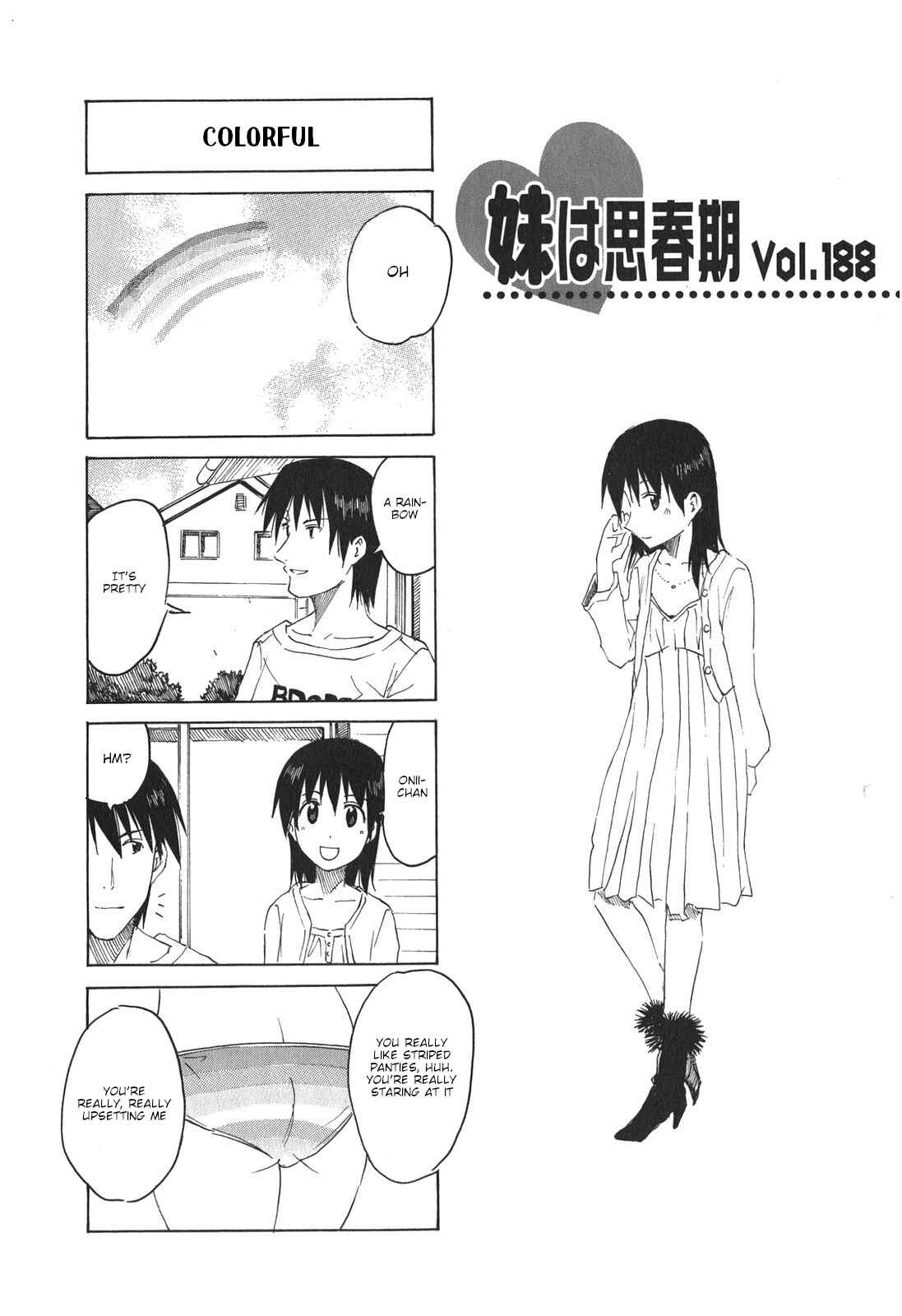 Page 1 Chapter 188 Imouto wa Shishunki