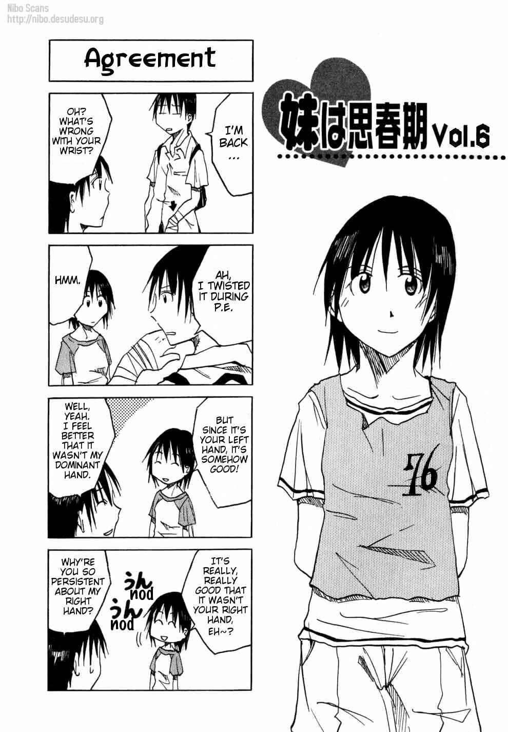 Page 6 Chapter 6 Imouto wa Shishunki
