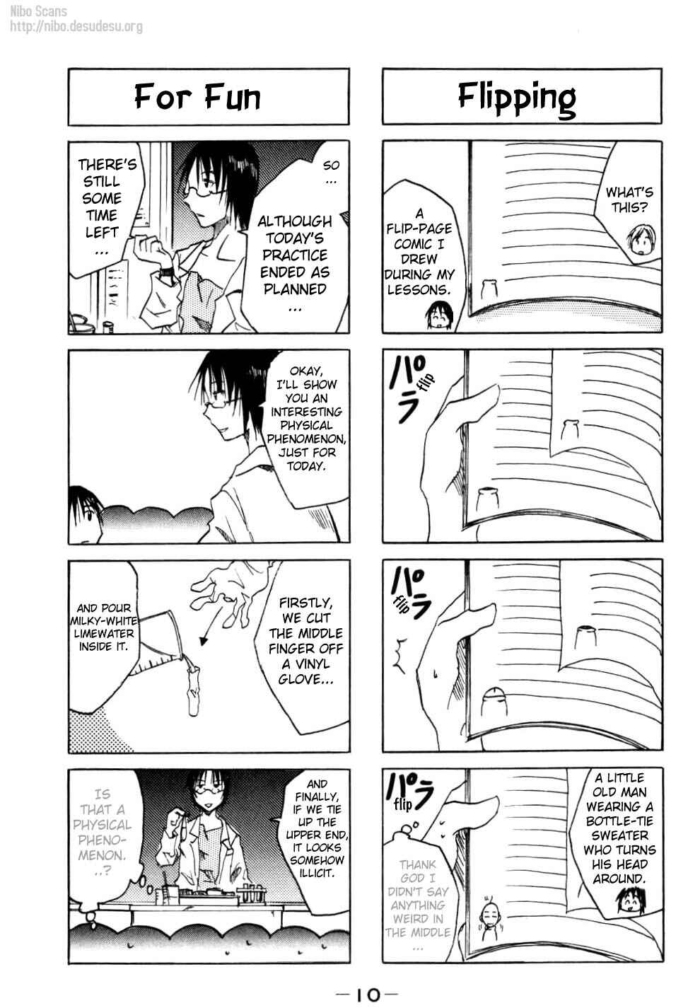 Page 9 Chapter 6 Imouto wa Shishunki