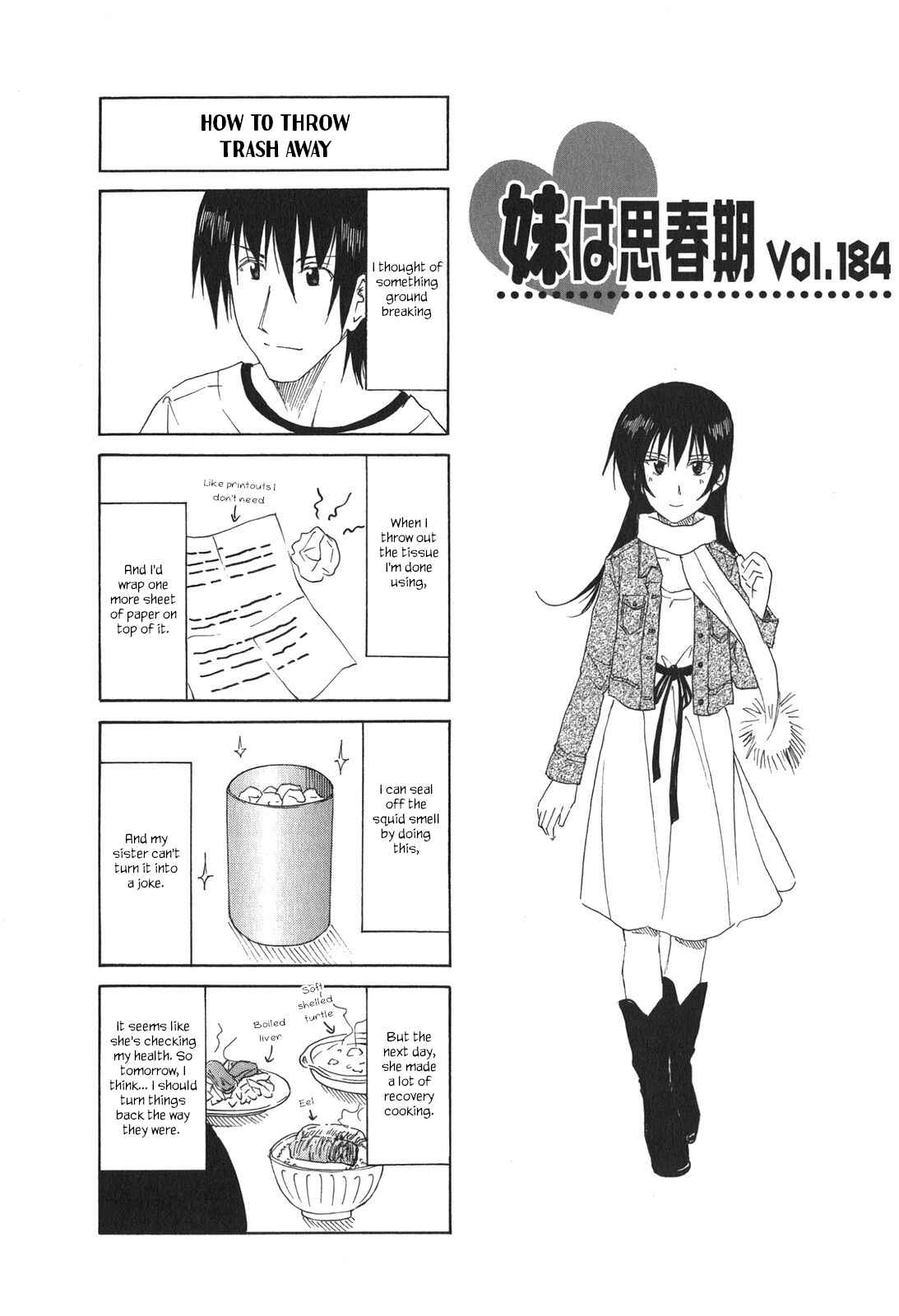Page 1 Chapter 184 Imouto wa Shishunki