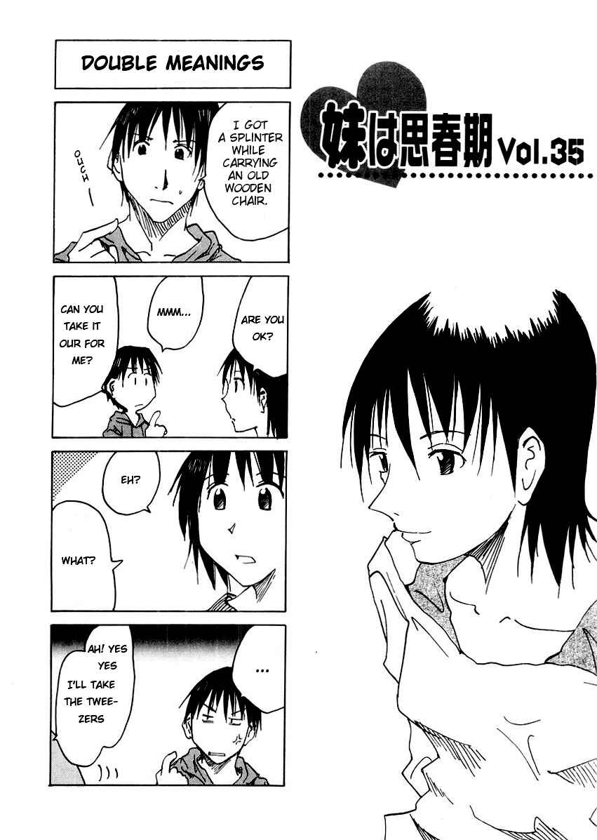 Page 1 Chapter 35 Imouto wa Shishunki