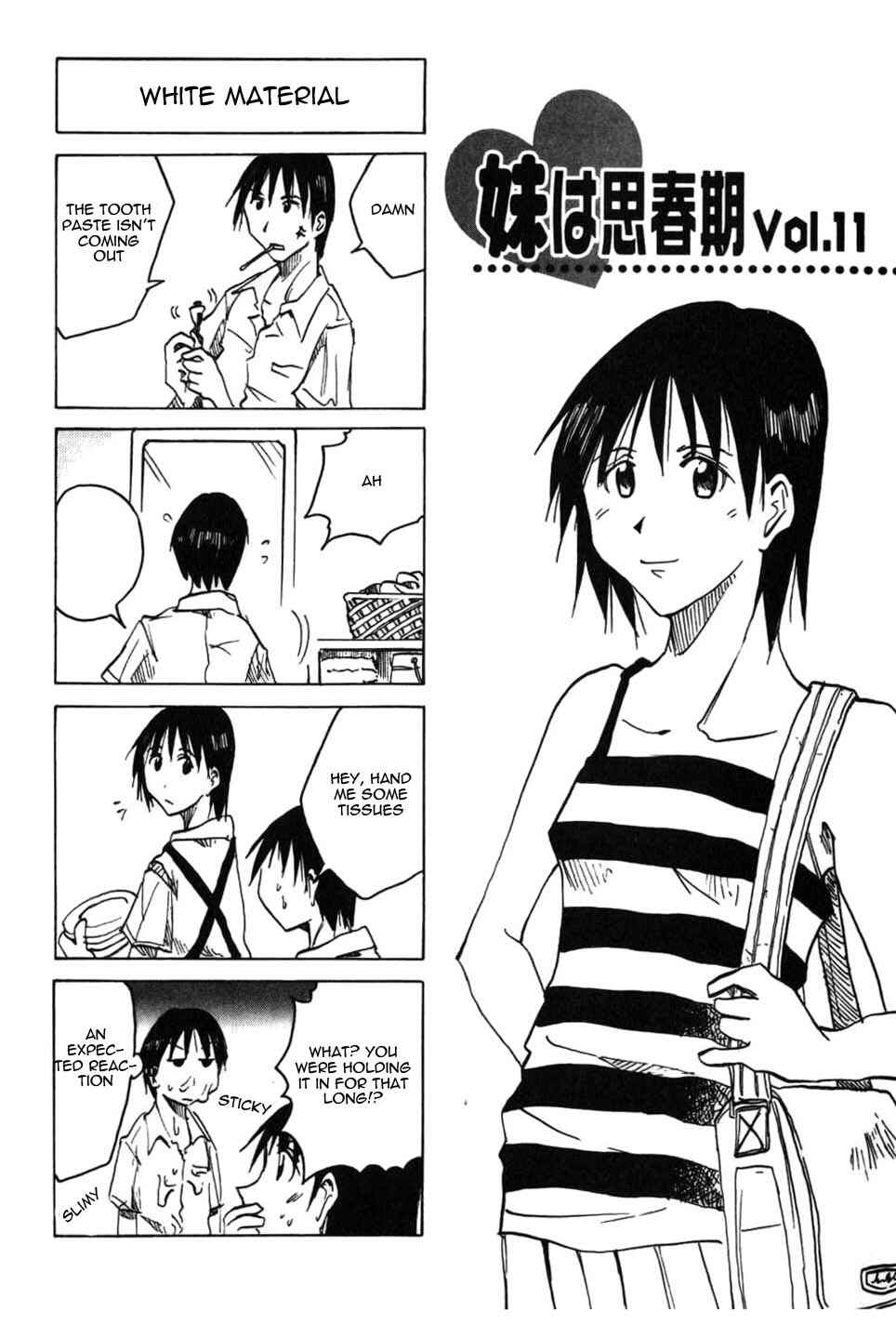 Page 1 Chapter 11 Imouto wa Shishunki
