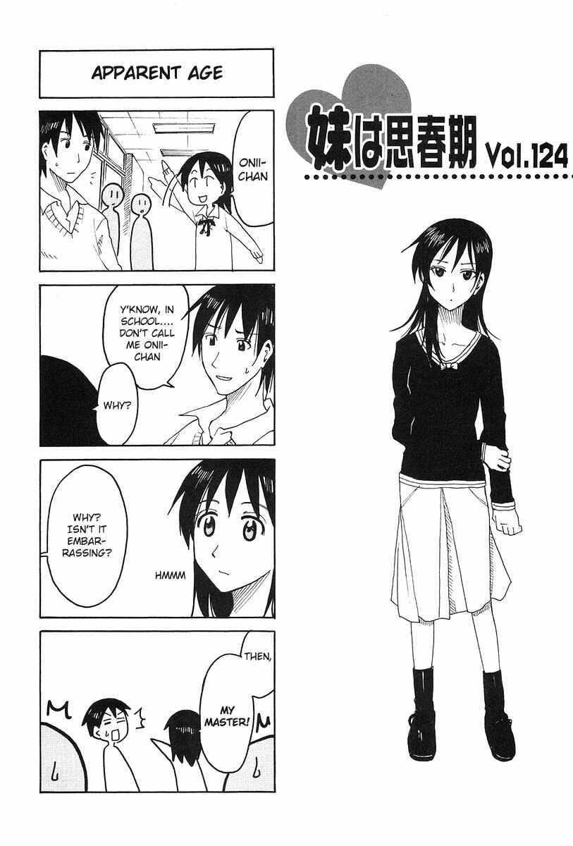 Page 1 Chapter 124 Imouto wa Shishunki