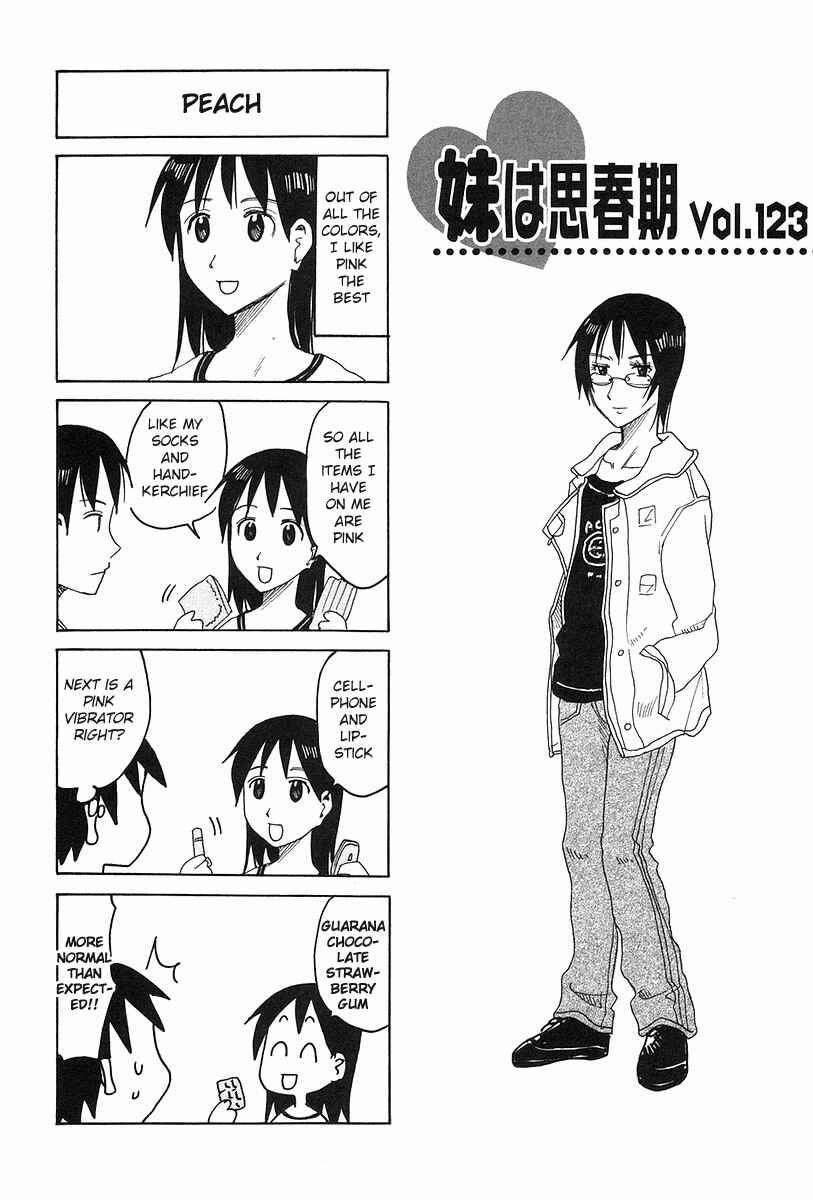Page 1 Chapter 123 Imouto wa Shishunki