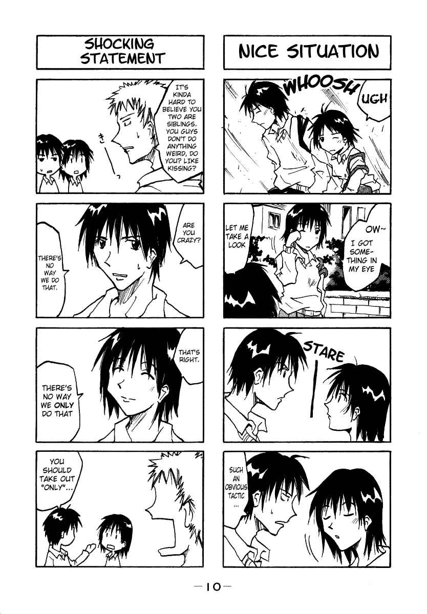 Page 2 Chapter 0.02 Imouto wa Shishunki