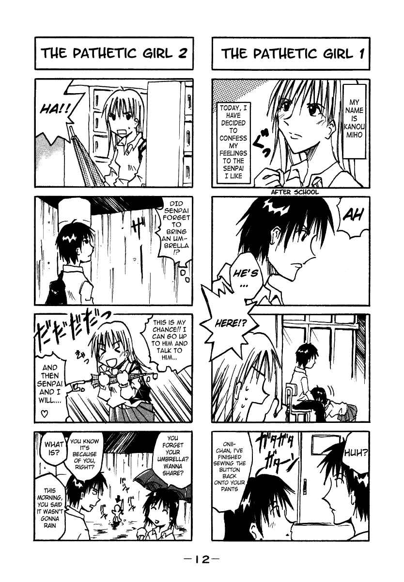 Page 4 Chapter 0.02 Imouto wa Shishunki
