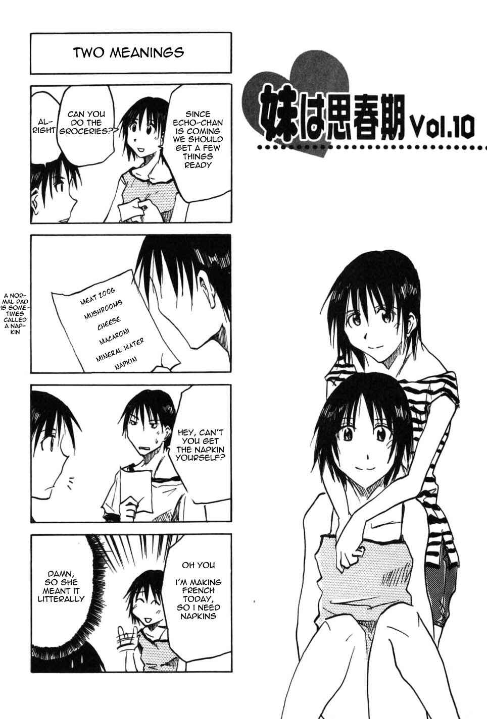 Page 1 Chapter 10 Imouto wa Shishunki