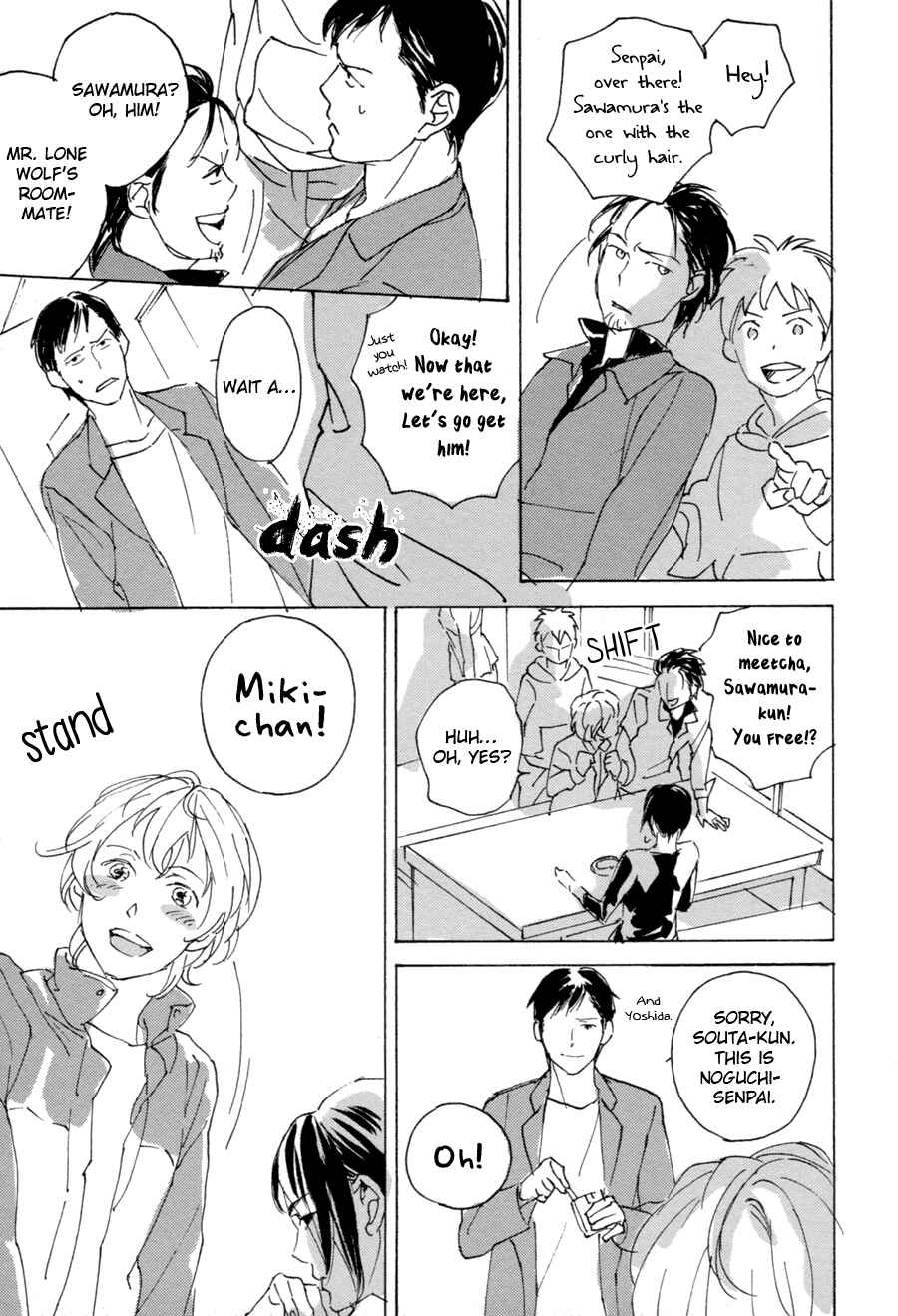 Page 14 Chapter 4 Bikkuri Suru Hodo Doji na Koi