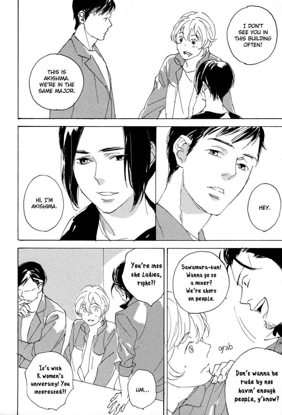 Page 15 Chapter 4 Bikkuri Suru Hodo Doji na Koi