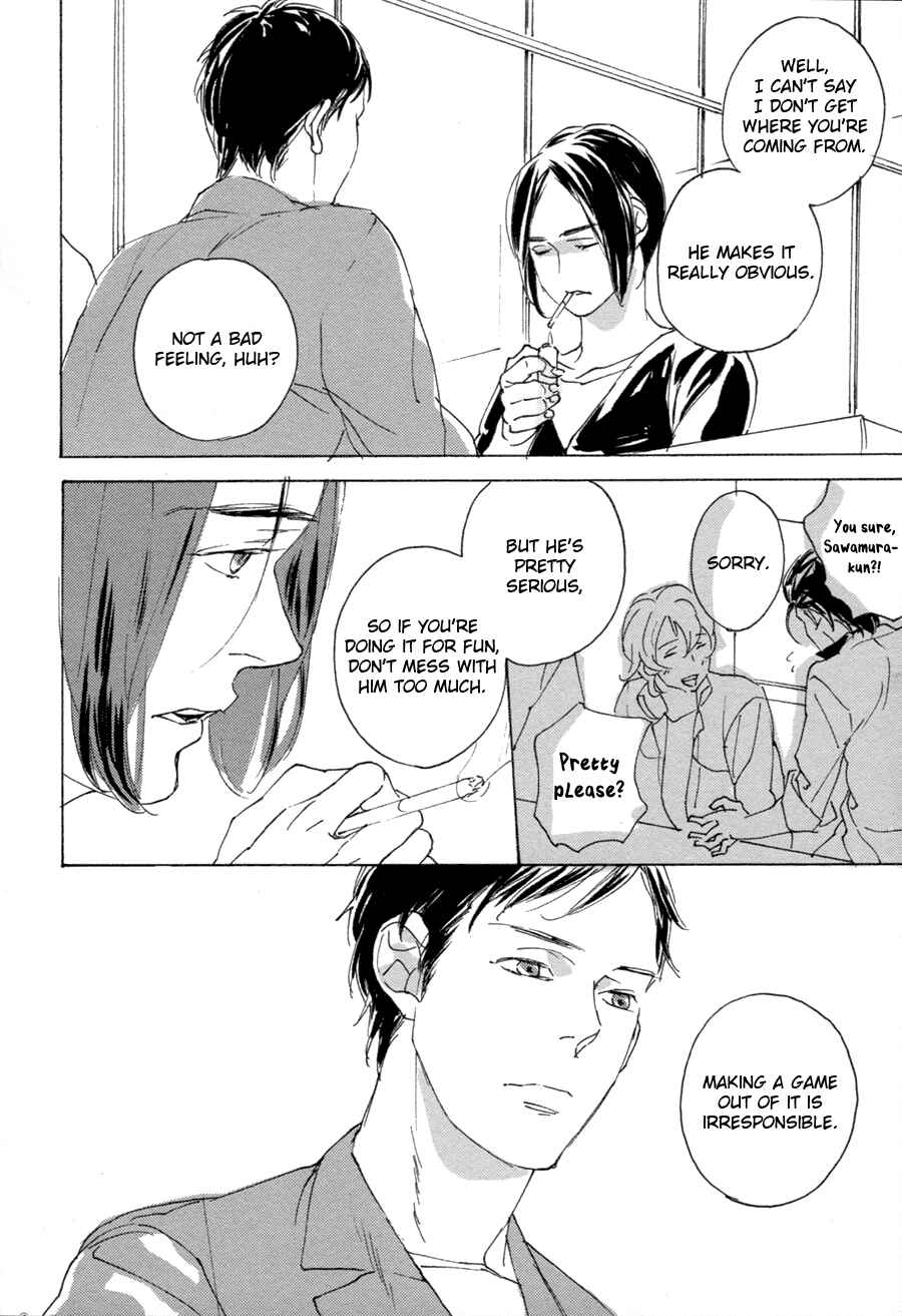 Page 19 Chapter 4 Bikkuri Suru Hodo Doji na Koi