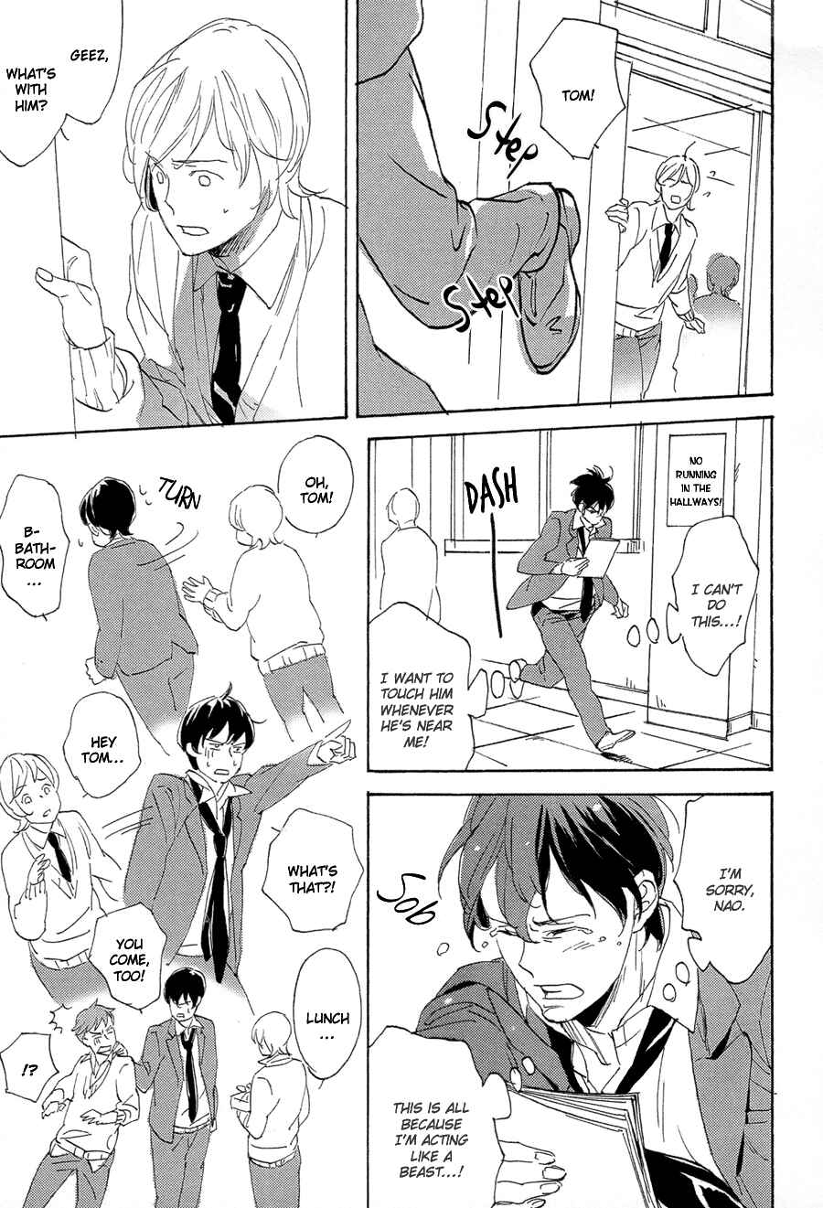 Page 18 Chapter 2 Bikkuri Suru Hodo Doji na Koi