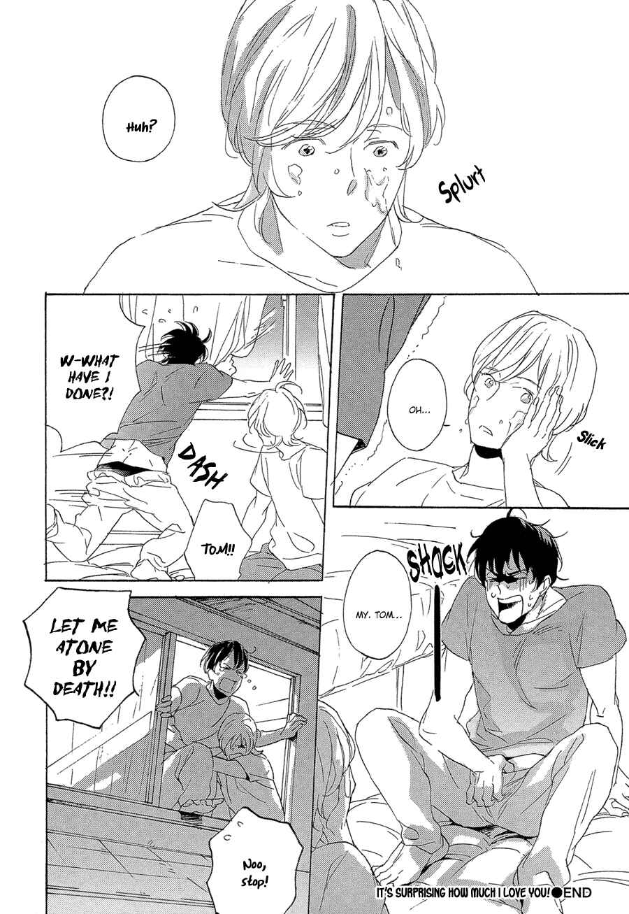 Page 33 Chapter 3 Bikkuri Suru Hodo Doji na Koi