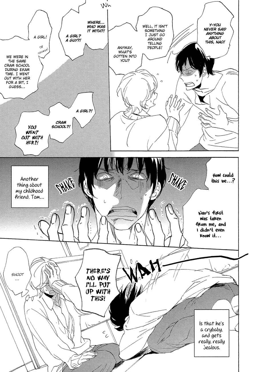 Page 8 Chapter 3 Bikkuri Suru Hodo Doji na Koi