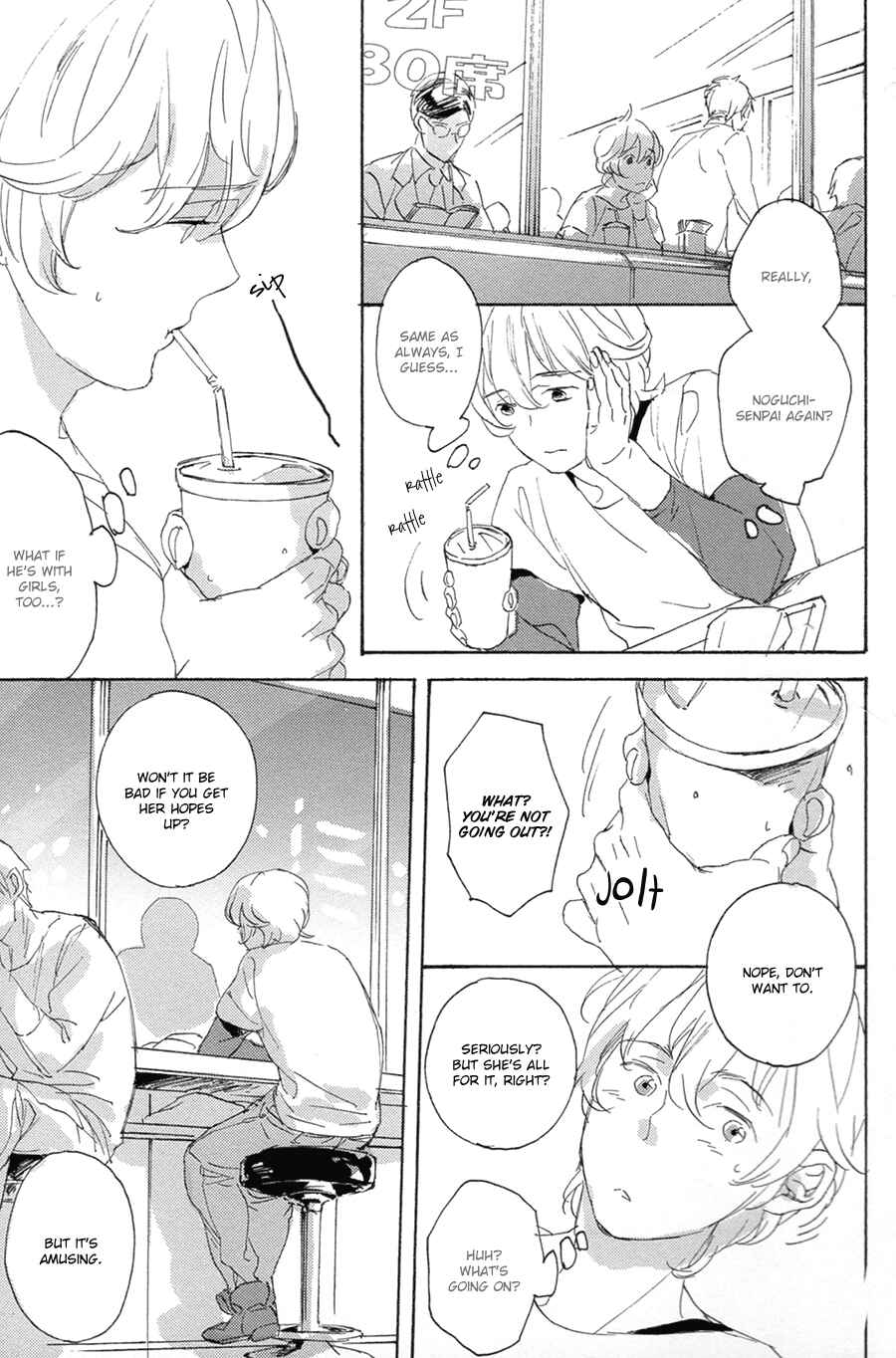 Page 12 Chapter 5 Bikkuri Suru Hodo Doji na Koi