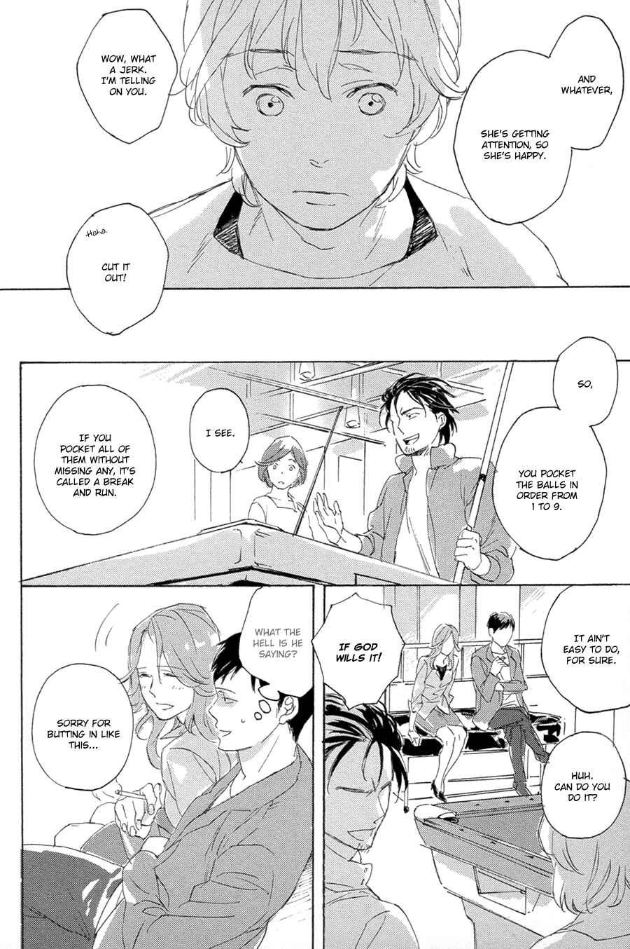 Page 13 Chapter 5 Bikkuri Suru Hodo Doji na Koi