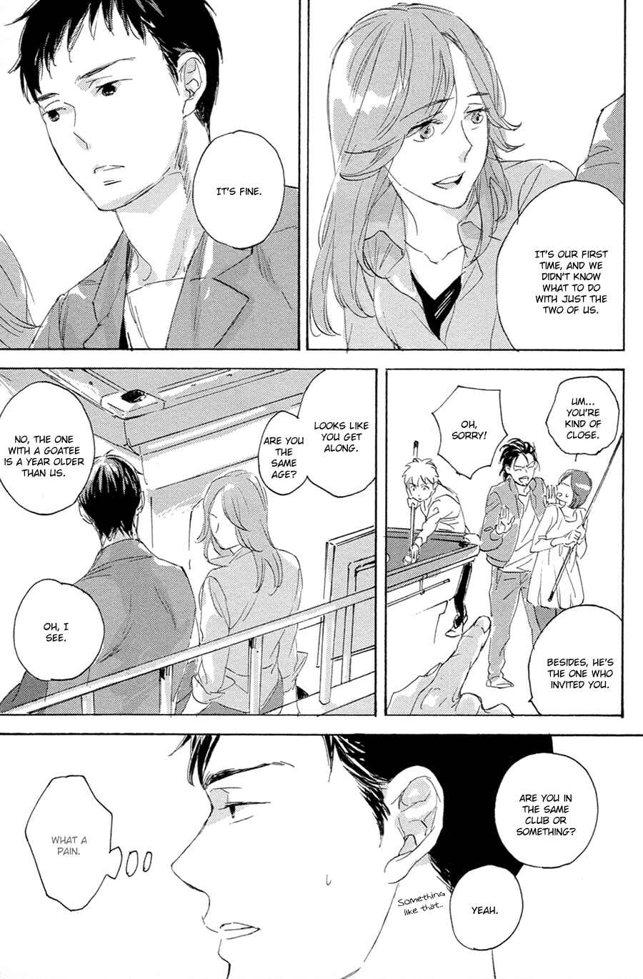 Page 14 Chapter 5 Bikkuri Suru Hodo Doji na Koi