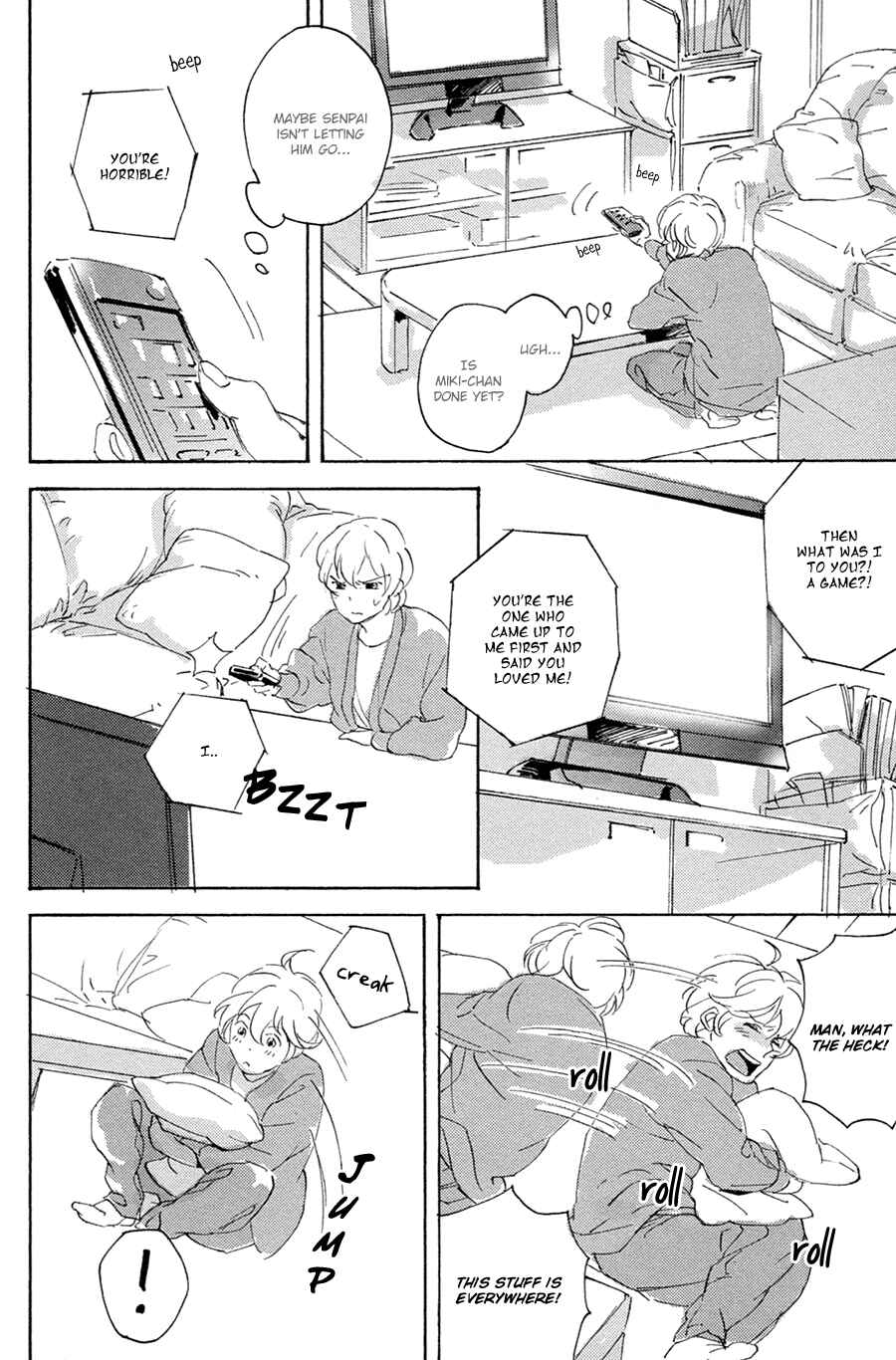 Page 17 Chapter 5 Bikkuri Suru Hodo Doji na Koi