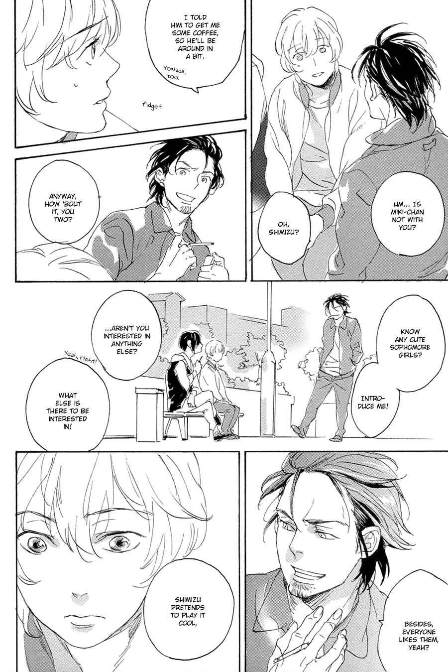 Page 25 Chapter 5 Bikkuri Suru Hodo Doji na Koi