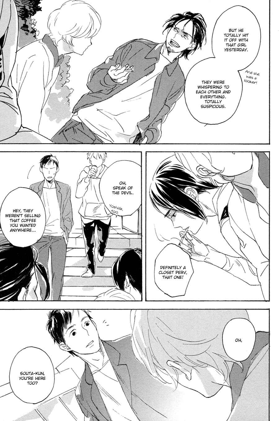 Page 26 Chapter 5 Bikkuri Suru Hodo Doji na Koi
