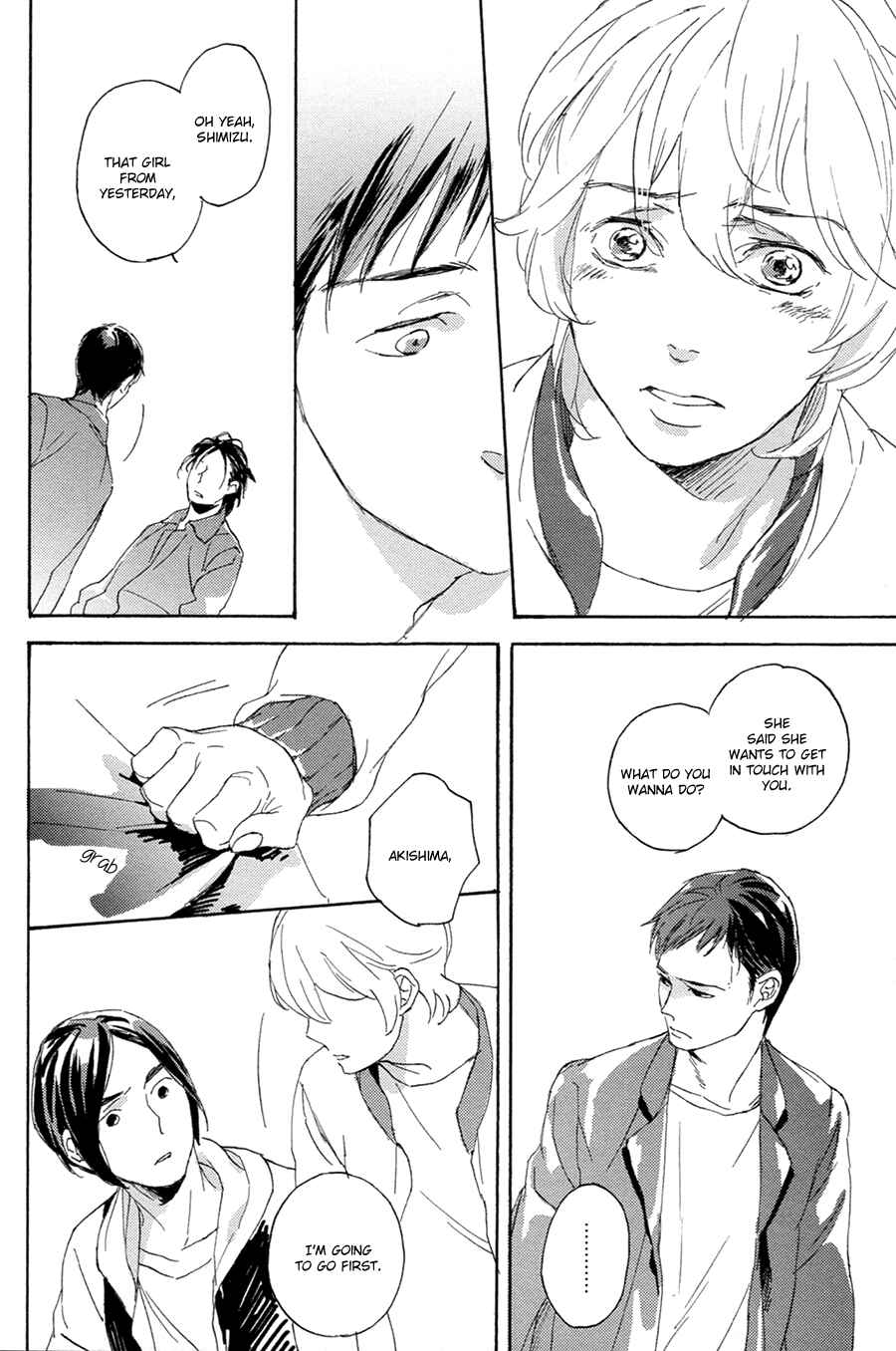Page 27 Chapter 5 Bikkuri Suru Hodo Doji na Koi