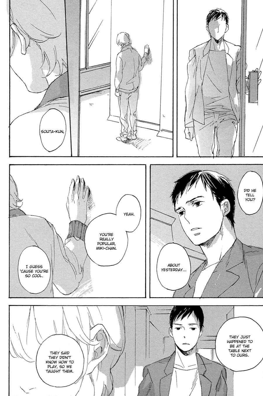 Page 29 Chapter 5 Bikkuri Suru Hodo Doji na Koi