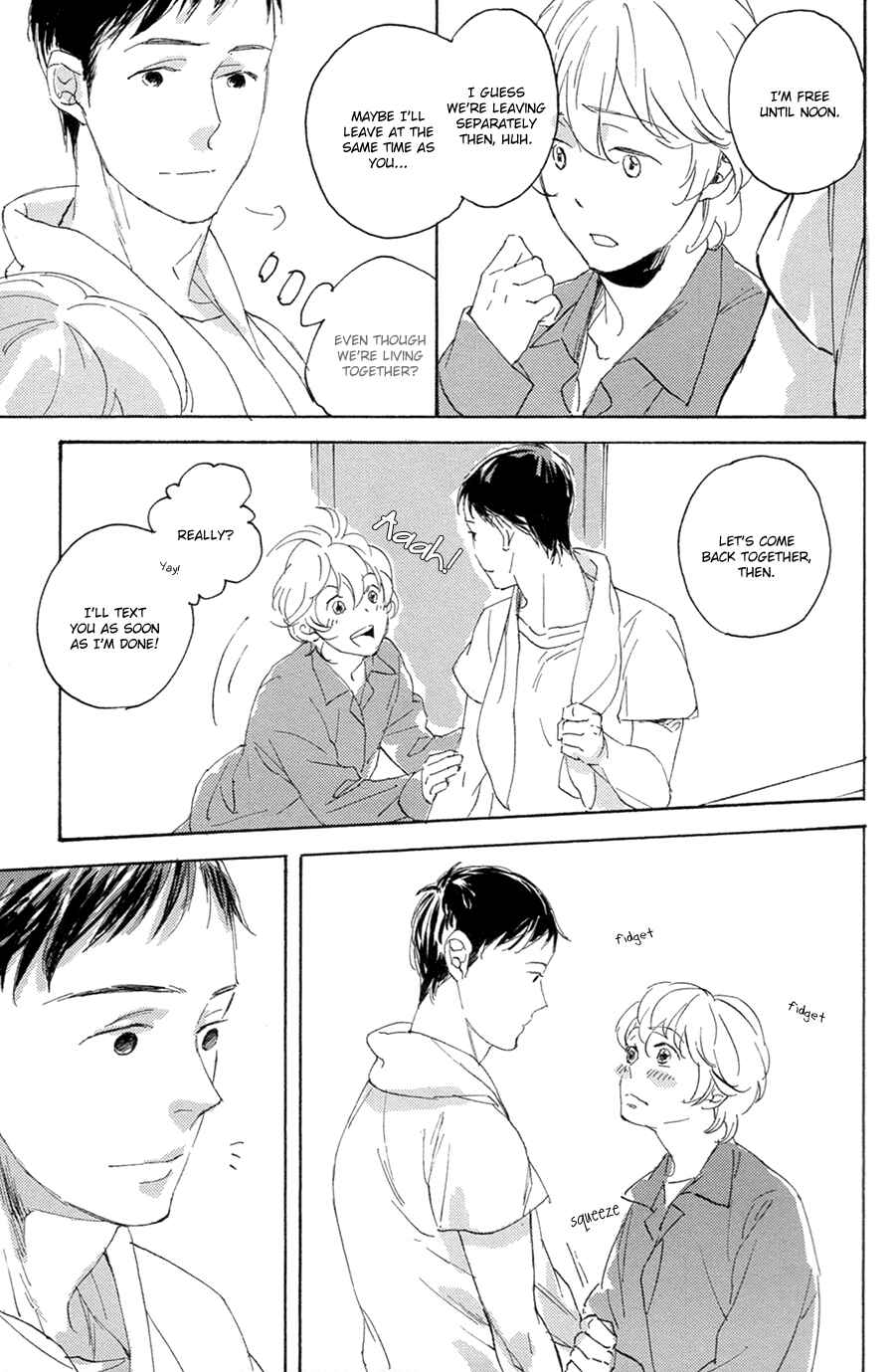Page 4 Chapter 5 Bikkuri Suru Hodo Doji na Koi
