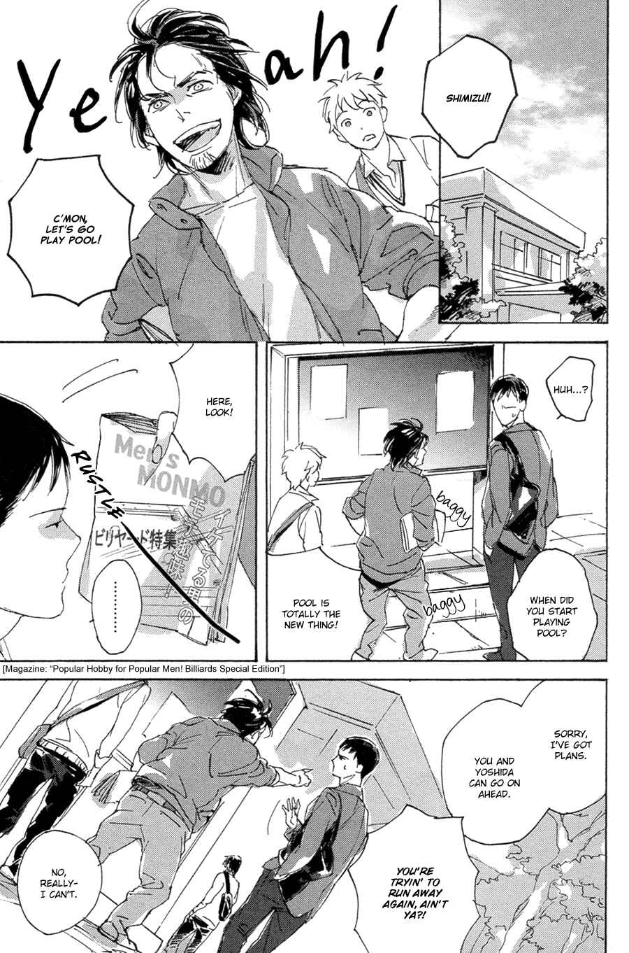 Page 6 Chapter 5 Bikkuri Suru Hodo Doji na Koi