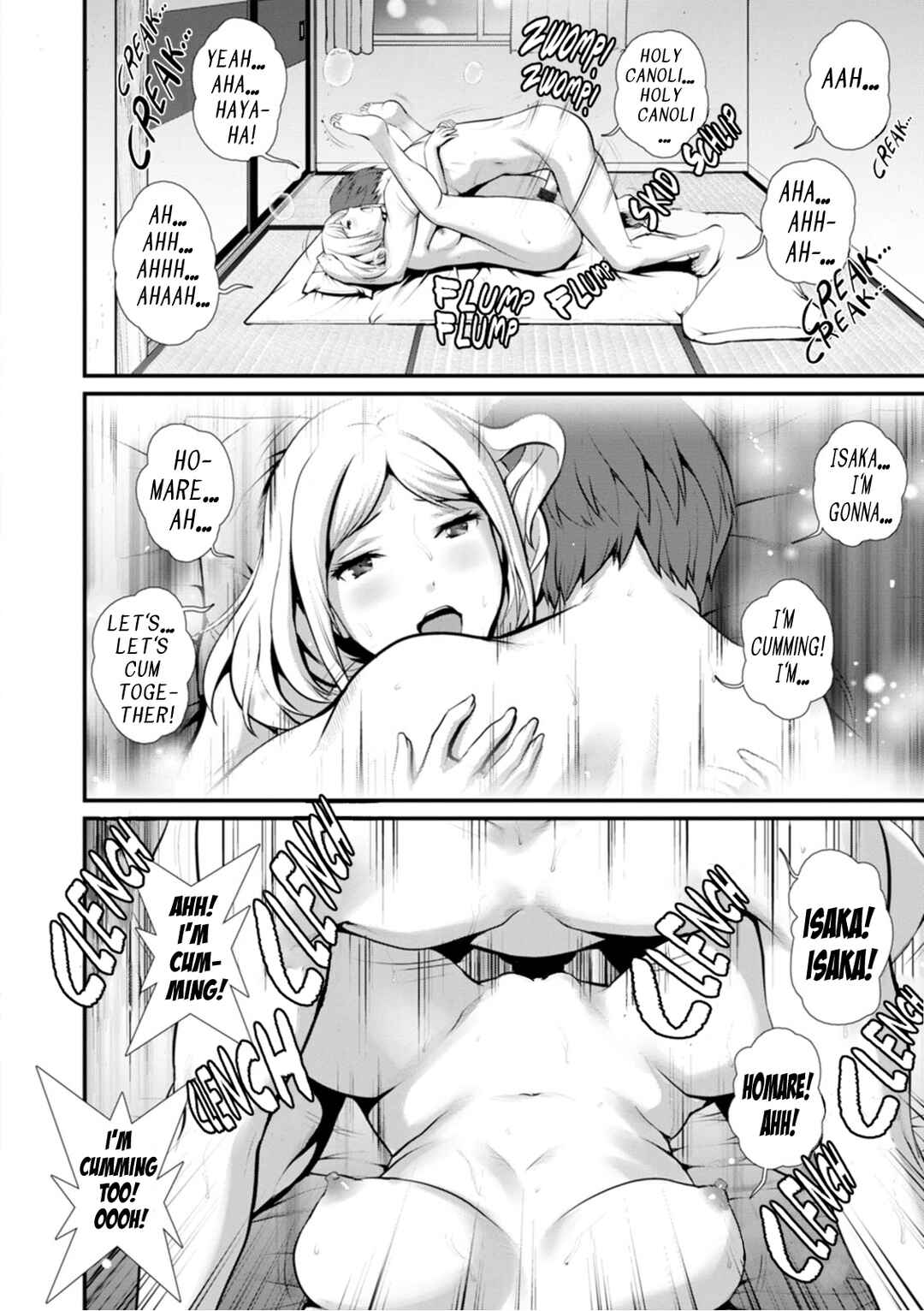 Page 18 Chapter 8 Chika 30m no Mitsugetsu o...