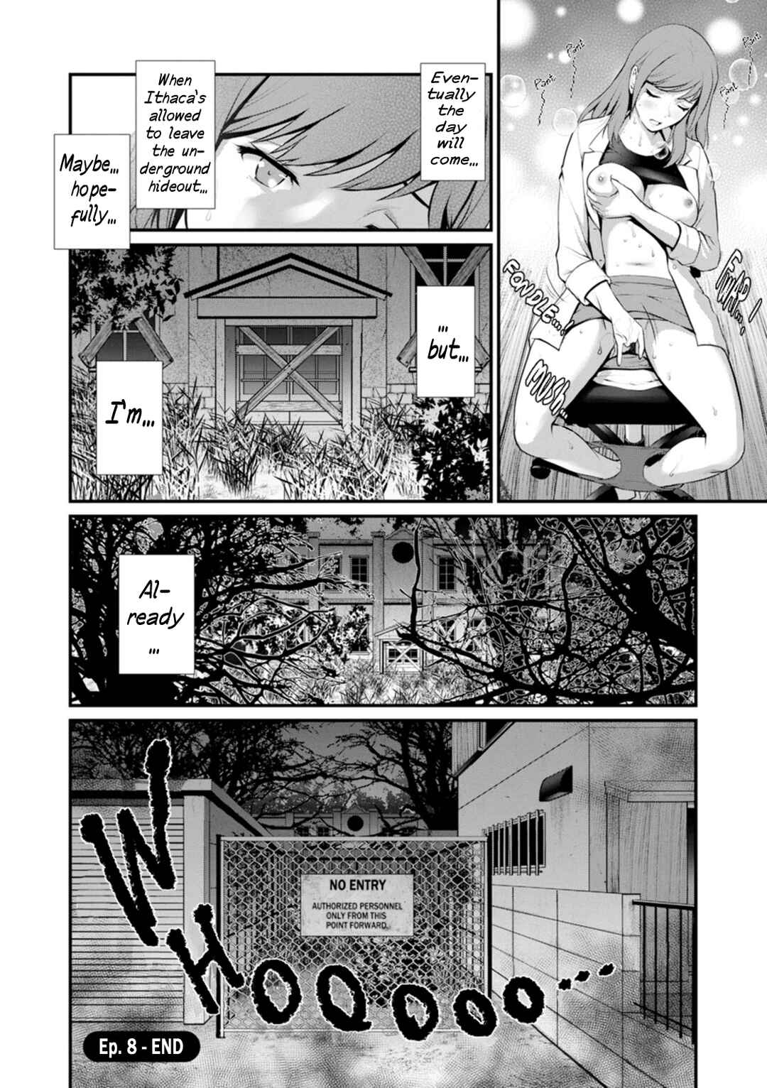 Page 20 Chapter 8 Chika 30m no Mitsugetsu o...
