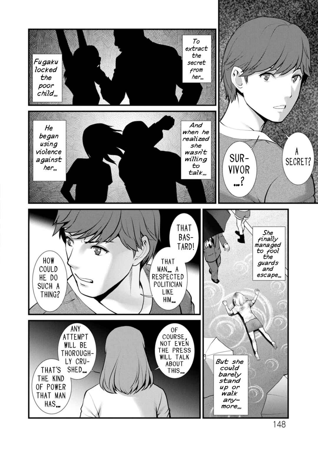Page 6 Chapter 8 Chika 30m no Mitsugetsu o...