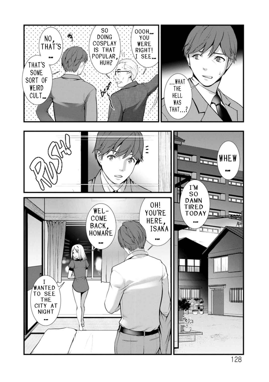 Page 6 Chapter 7 Chika 30m no Mitsugetsu o...