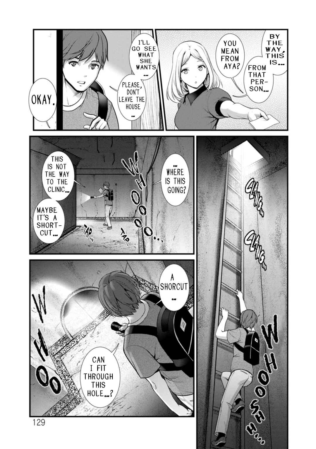 Page 7 Chapter 7 Chika 30m no Mitsugetsu o...