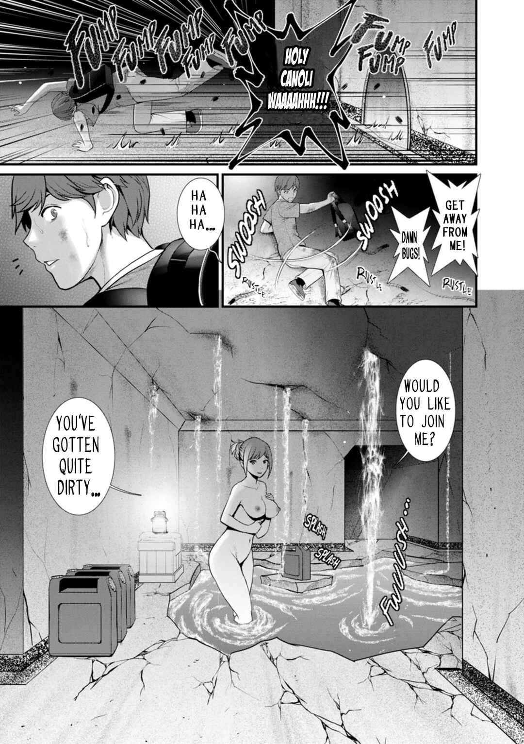 Page 9 Chapter 7 Chika 30m no Mitsugetsu o...
