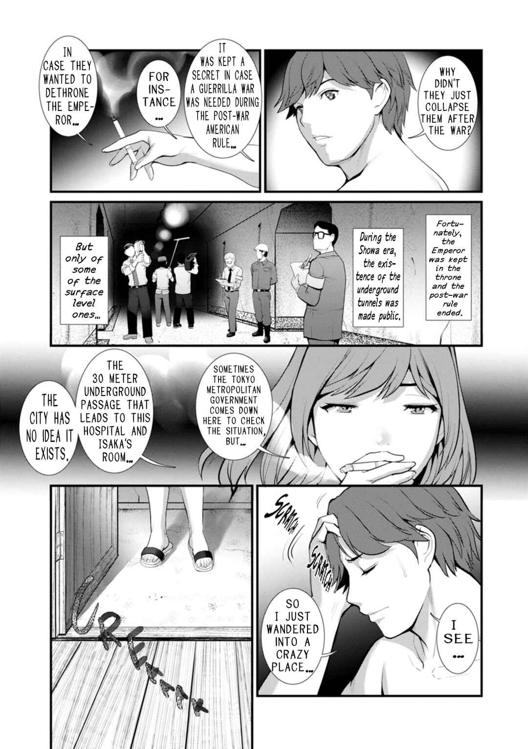 Page 13 Chapter 5 Chika 30m no Mitsugetsu o...
