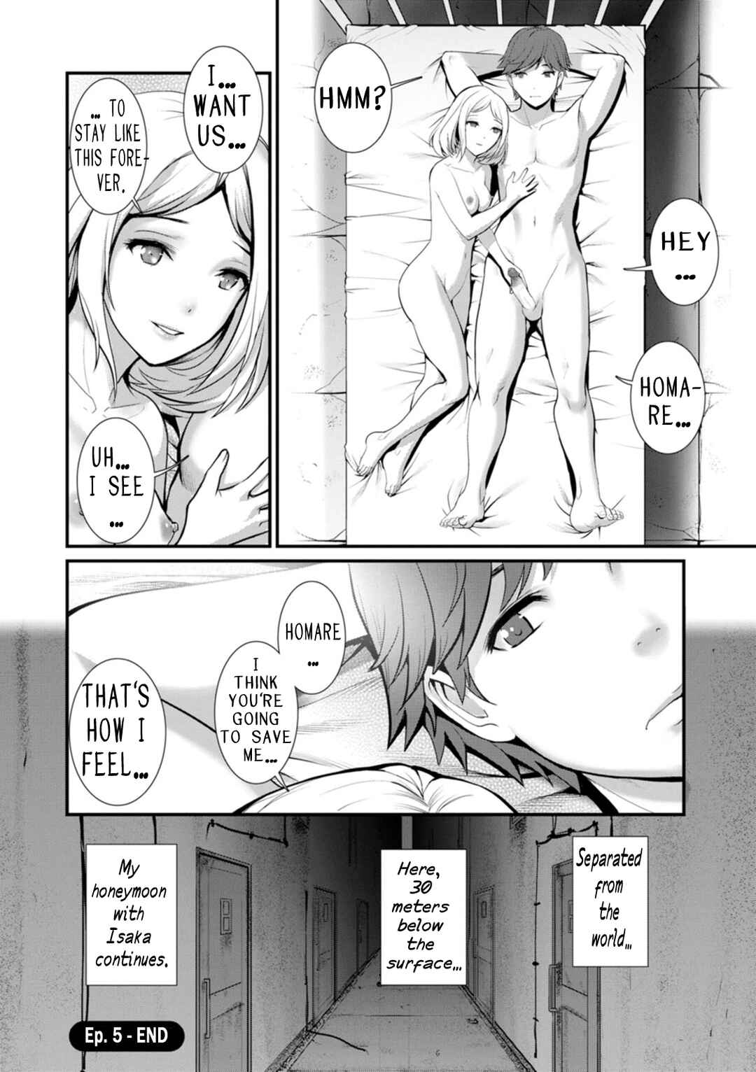 Page 20 Chapter 5 Chika 30m no Mitsugetsu o...