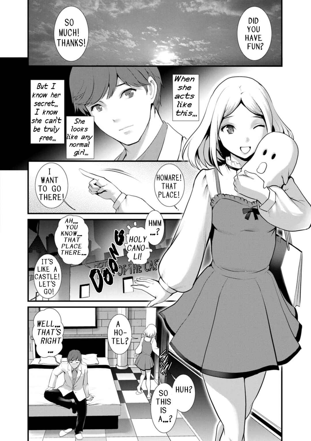 Page 10 Chapter 9 Chika 30m no Mitsugetsu o...