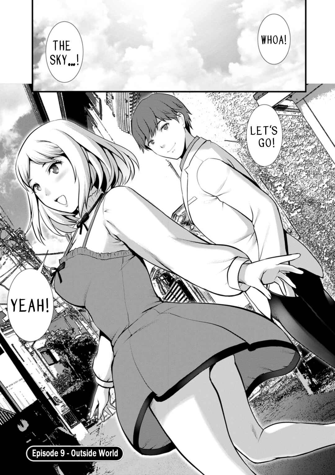 Page 3 Chapter 9 Chika 30m no Mitsugetsu o...